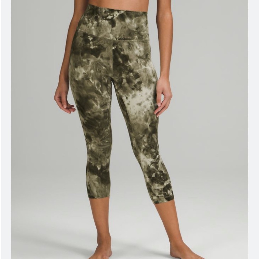 Lululemon Align High Rise 21” Crop Leggings
